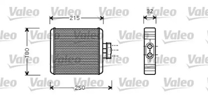 Теплообменник VALEO 812323