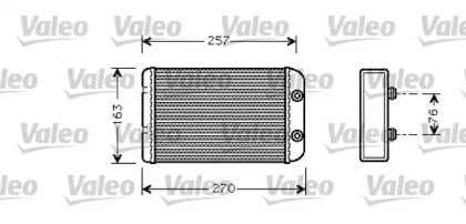 Теплообменник VALEO 812329