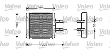 Теплообменник VALEO 812335