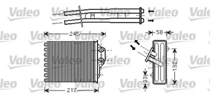 Теплообменник VALEO 812336