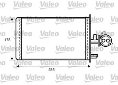 Теплообменник VALEO 812337