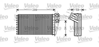 Теплообменник VALEO 812338