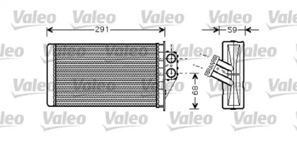 Теплообменник VALEO 812339