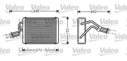 Теплообменник VALEO 812364