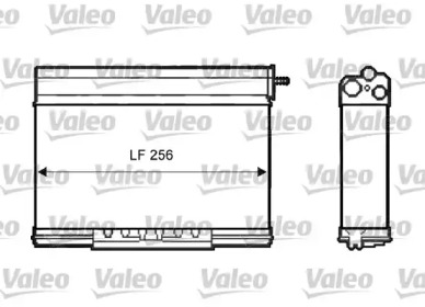 Теплообменник VALEO 812401