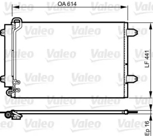 Конденсатор VALEO 814002