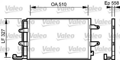 Конденсатор VALEO 814005