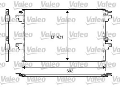 Конденсатор VALEO 814007