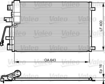 Конденсатор VALEO 814010