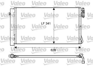 Конденсатор VALEO 814012