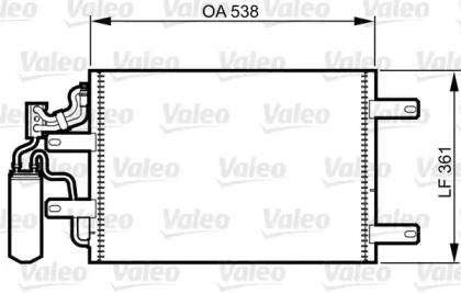 Конденсатор VALEO 814014