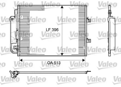 Конденсатор VALEO 814061