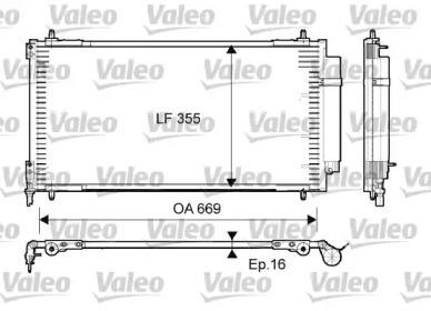 Конденсатор VALEO 814065