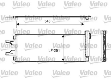 Конденсатор VALEO 814069