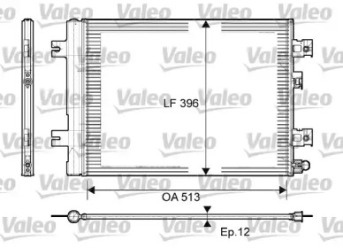 Конденсатор VALEO 814077