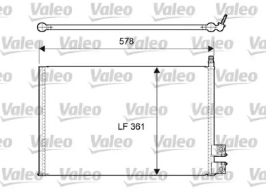 Конденсатор VALEO 814083