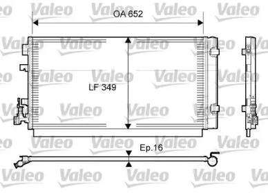 Конденсатор VALEO 814094