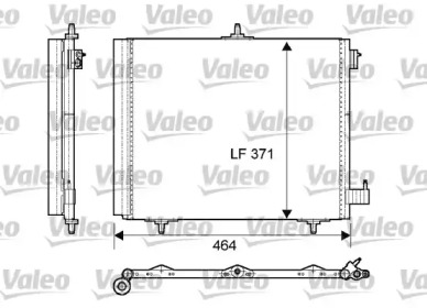 Конденсатор VALEO 814095