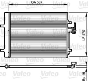 Конденсатор VALEO 814184