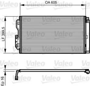 Конденсатор VALEO 814191