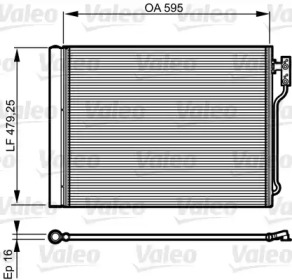 Конденсатор VALEO 814192