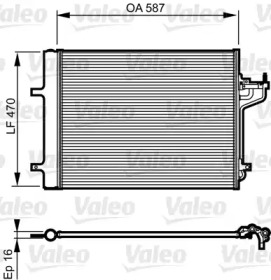 Конденсатор VALEO 814197