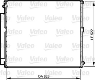 Конденсатор VALEO 814203