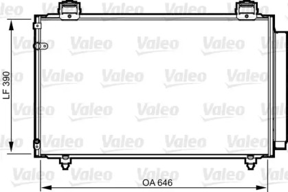 Конденсатор VALEO 814208