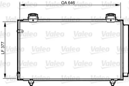 Конденсатор VALEO 814210