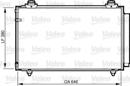 Конденсатор VALEO 814211