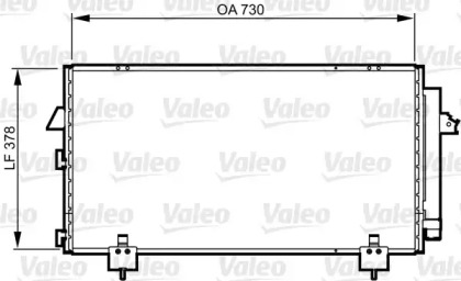 Конденсатор VALEO 814218