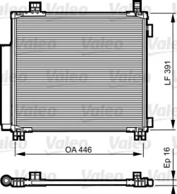 Конденсатор VALEO 814220