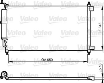 Конденсатор VALEO 814221