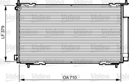 Конденсатор VALEO 814225