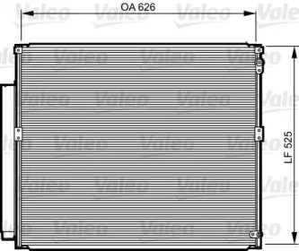 Конденсатор VALEO 814230