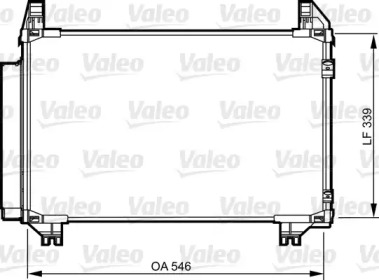 Конденсатор VALEO 814233