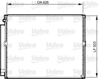 Конденсатор VALEO 814236