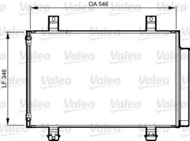 Конденсатор VALEO 814237