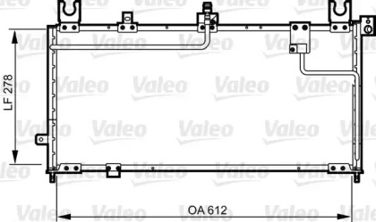 Конденсатор VALEO 814253