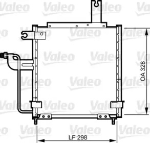 Конденсатор VALEO 814258