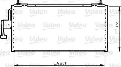 Конденсатор VALEO 814260