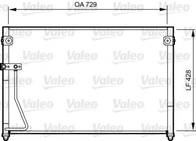 Конденсатор VALEO 814261