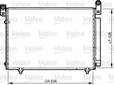 Конденсатор VALEO 814266