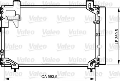 Конденсатор VALEO 814271