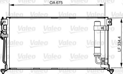 Конденсатор VALEO 814273