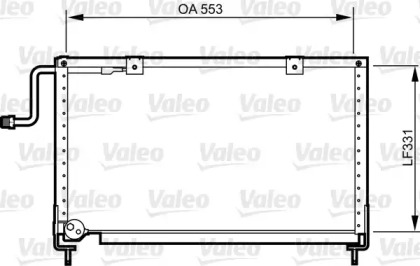 Конденсатор VALEO 814274