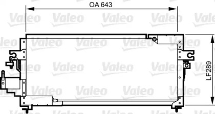 Конденсатор VALEO 814275