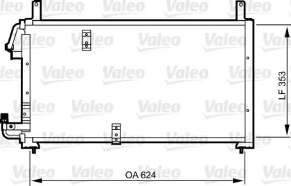 Конденсатор VALEO 814277