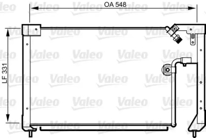 Конденсатор VALEO 814278