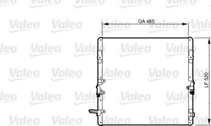 Конденсатор VALEO 814280